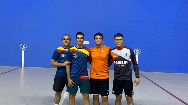 Frontenis Teruel 2022-23